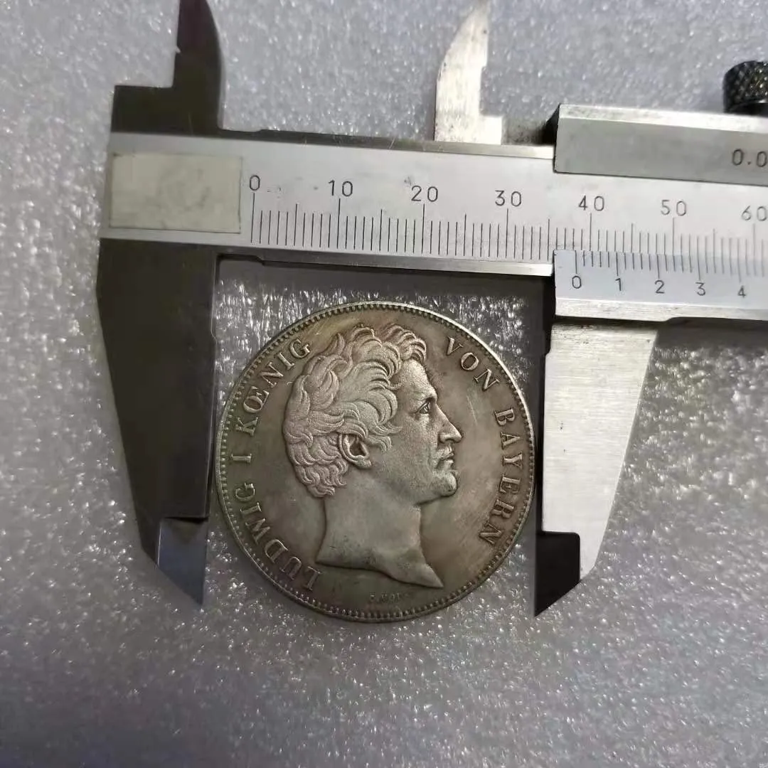 Riproduzioni di Monete Antiche Tedesche e Europee, Collezione in Argento (German-1837) - immagine 4