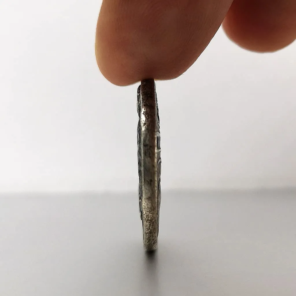 Riproduzione Monete Greche Antiche in Argento Athenian Owl 2 - immagine 5