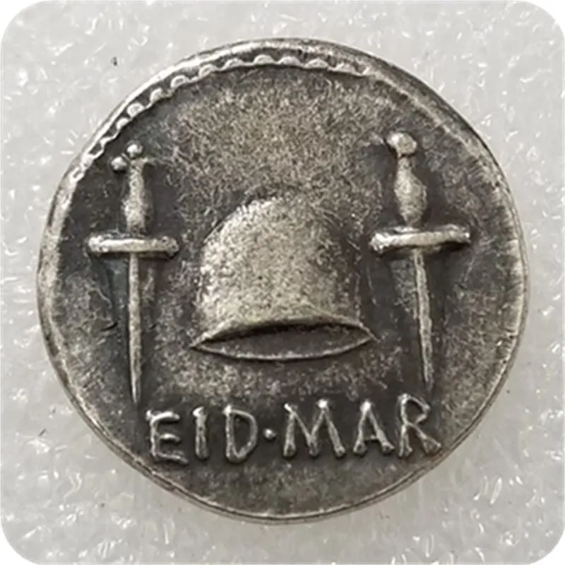 Riproduzione Moneta Antica Roma Brutus Eid Mar - immagine 3
