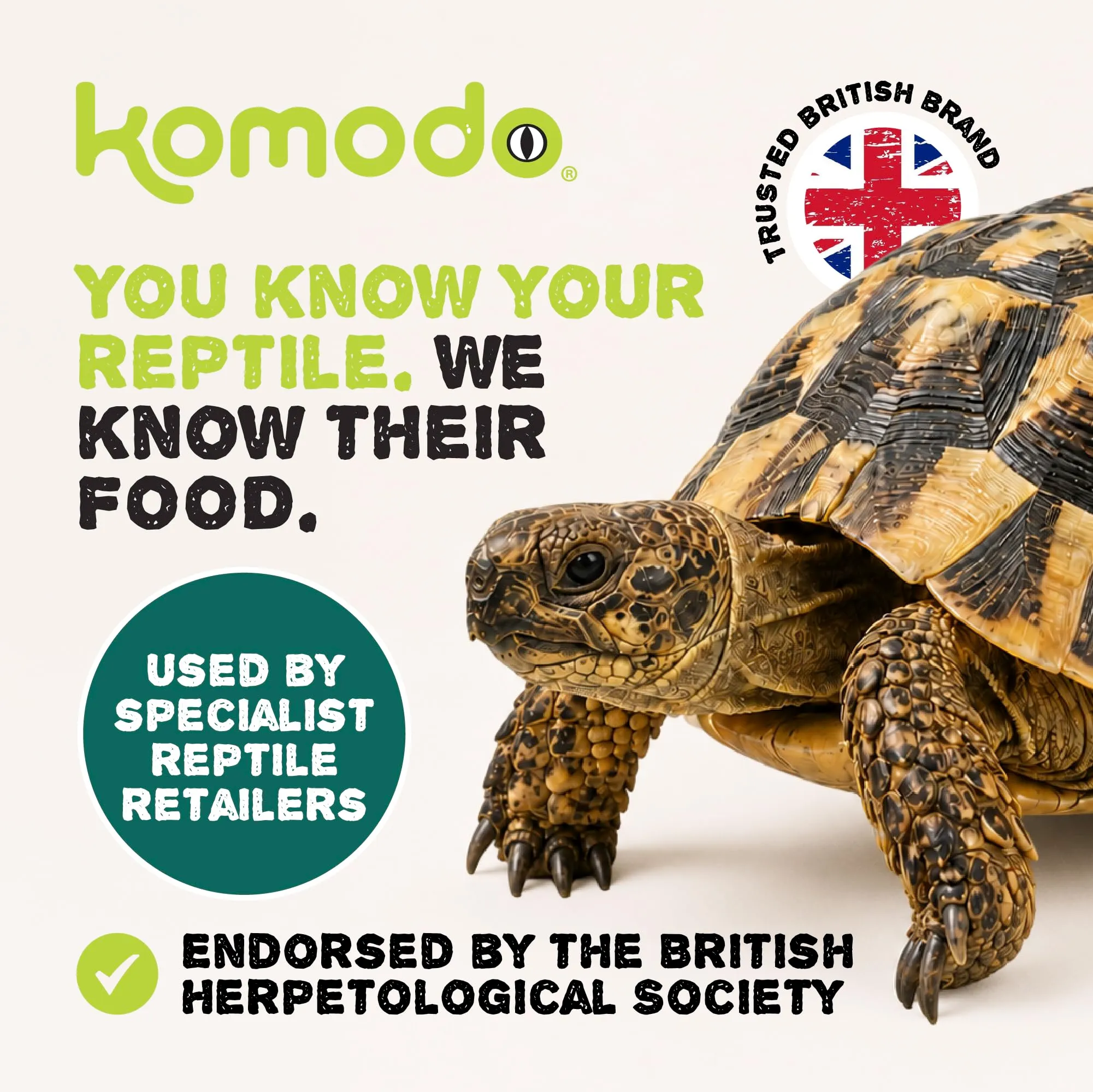 Komodo Completo Holistic Tartaruga Dieta Frutta e Fiore - 680 g - immagine 9
