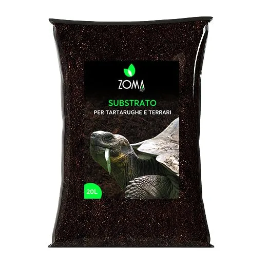 ZOMA Terrario per Tartarughe di Terra, 20L - immagine 1