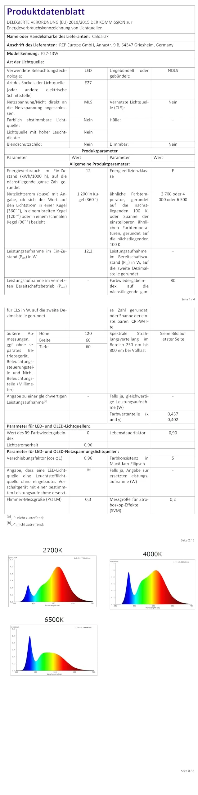Caldarax Lampada UVB 10.0 per Rettili 13W E27 UVA UVB per Tartarughe, Lucertole, Serpenti, Camaleonti e Draghi Barbuti - immagine 8
