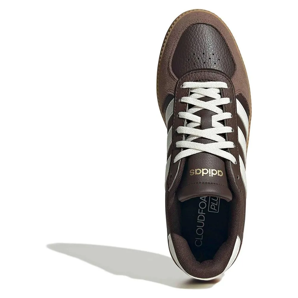 adidas Breaknet Sleek Shoes, Dark Brown/Off White/Gum 3, 39 1/3 EU - immagine 2