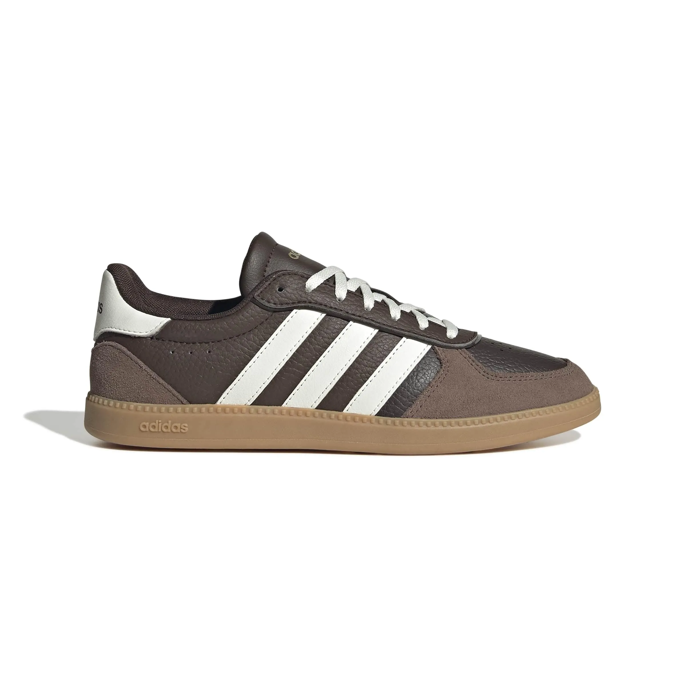 adidas Breaknet Sleek Shoes, Dark Brown/Off White/Gum 3, 39 1/3 EU - immagine 3