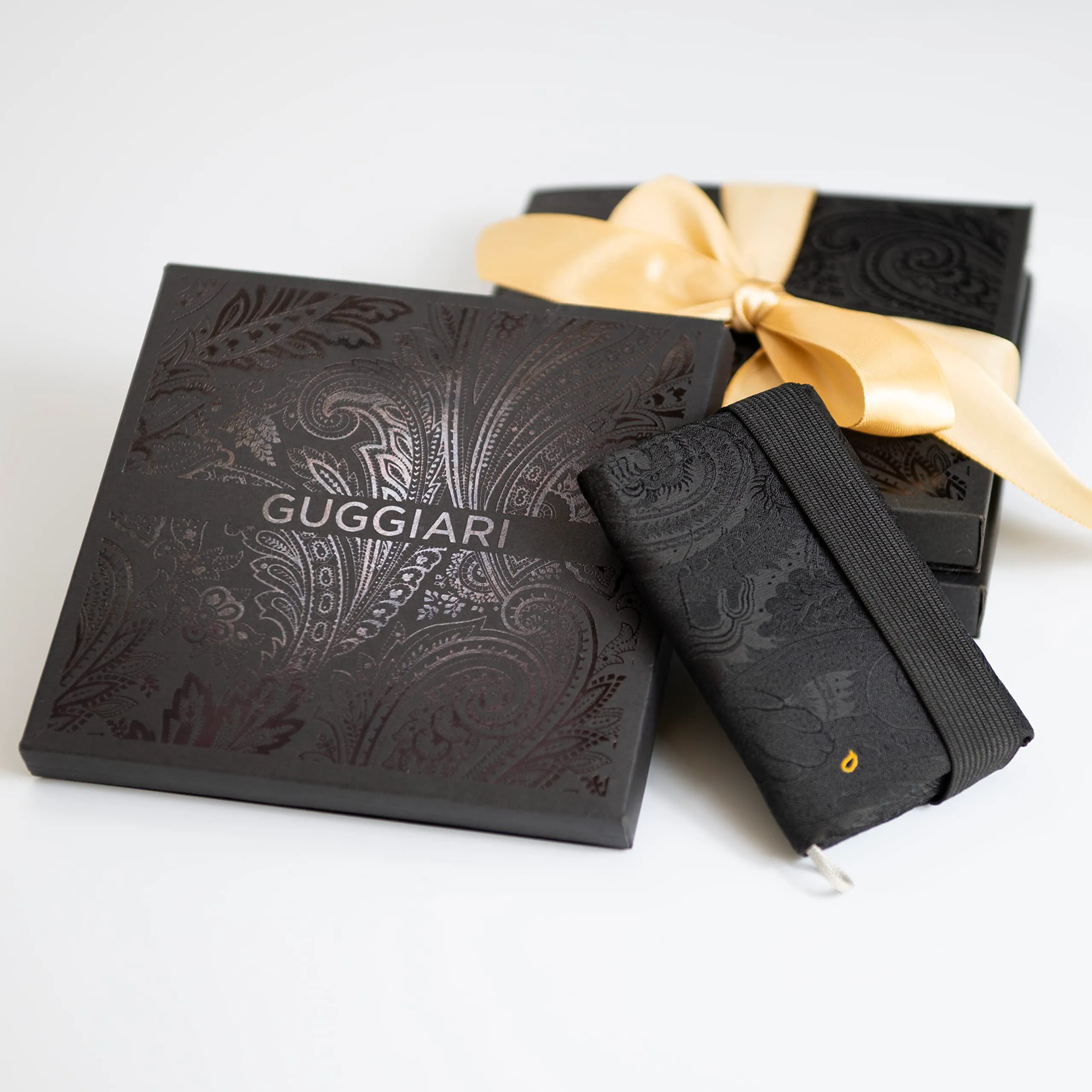 Guggiari Portafoglio Uomo Slim con Protezione RFID - Dragon - immagine 8