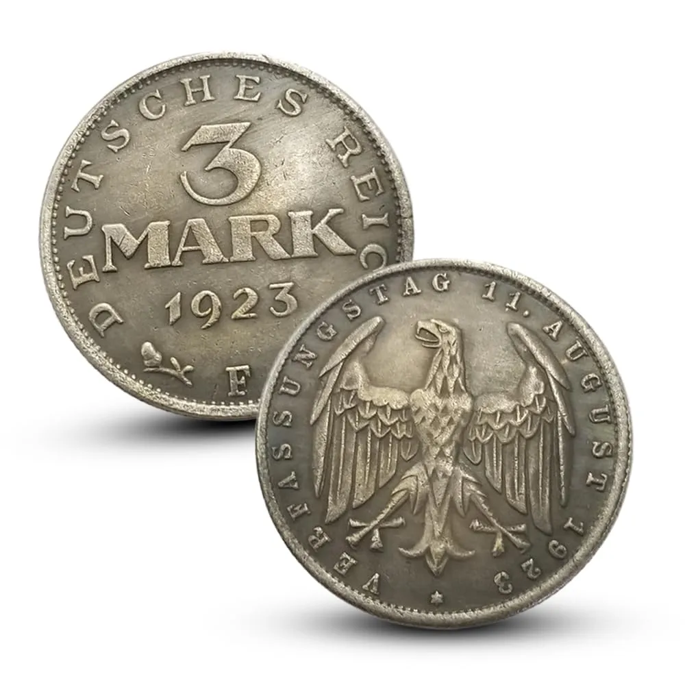 Riproduzione Monete Antiche Germania 1923 per Collezionisti - immagine 1