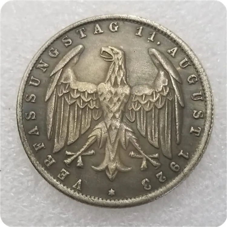 Riproduzione Monete Antiche Germania 1923 per Collezionisti - immagine 2