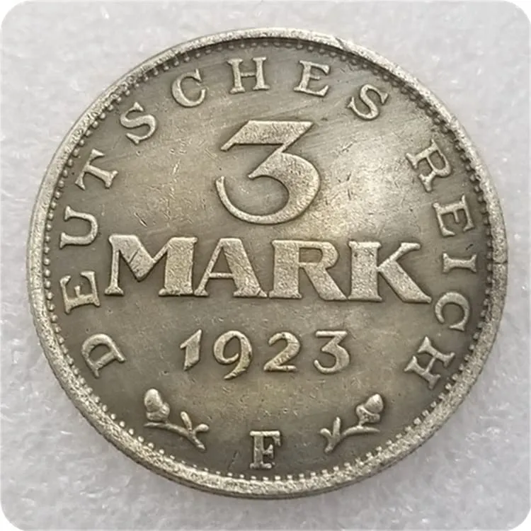 Riproduzione Monete Antiche Germania 1923 per Collezionisti - immagine 3
