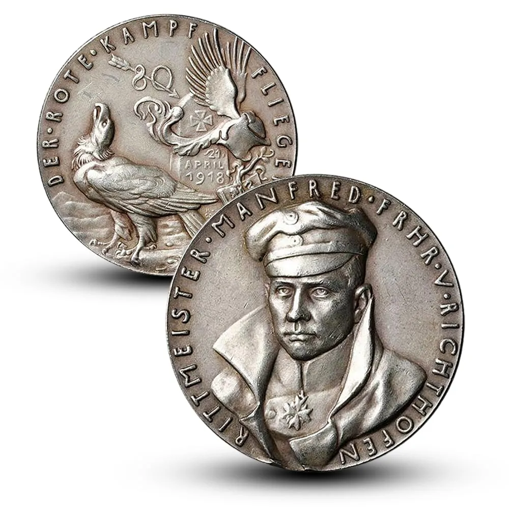 Riproduzioni di Monete Antiche Tedesche e Europee in Argento (German-1918) - immagine 1