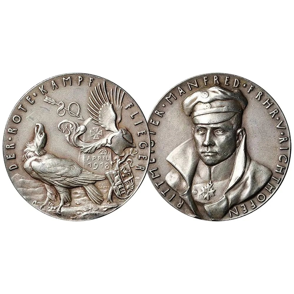 Riproduzioni di Monete Antiche Tedesche e Europee in Argento (German-1918) - immagine 4