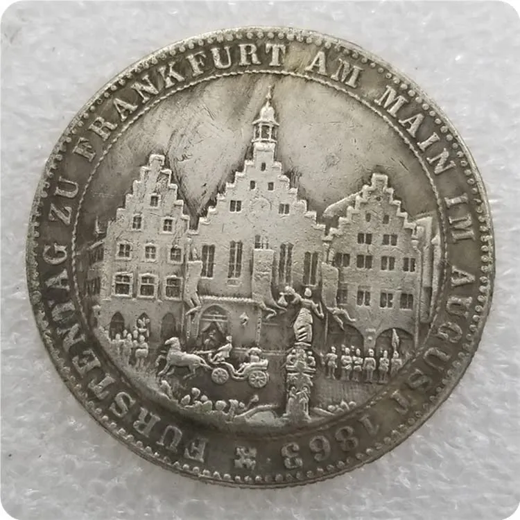 Riproduzione Monete Antiche Germania (German-1863) - immagine 2