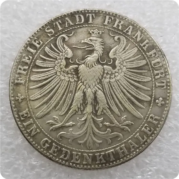 Riproduzione Monete Antiche Germania (German-1863) - immagine 3