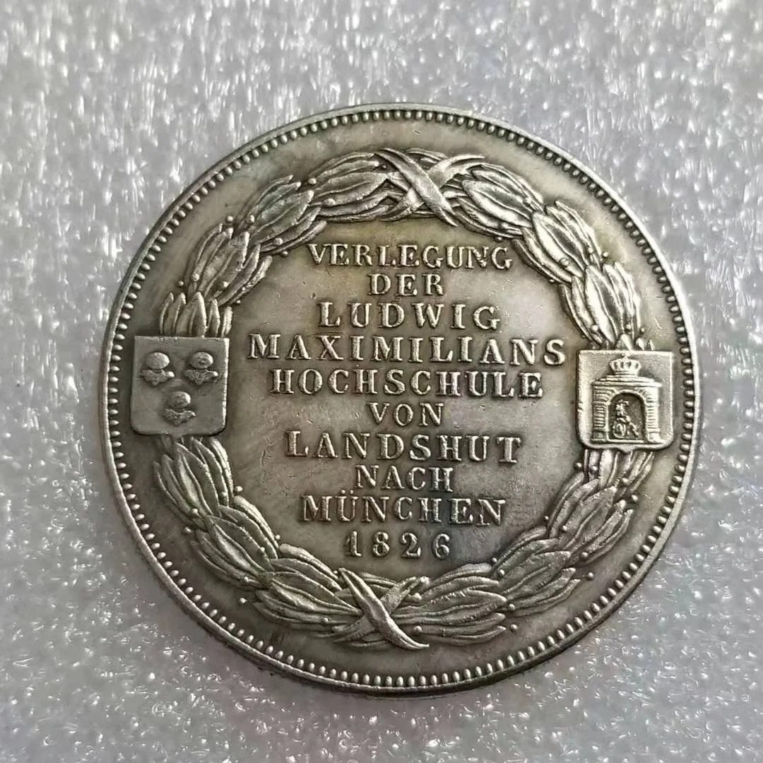 Riproduzioni di Monete Antiche Tedesche e Europee (German-1826-A) - immagine 2