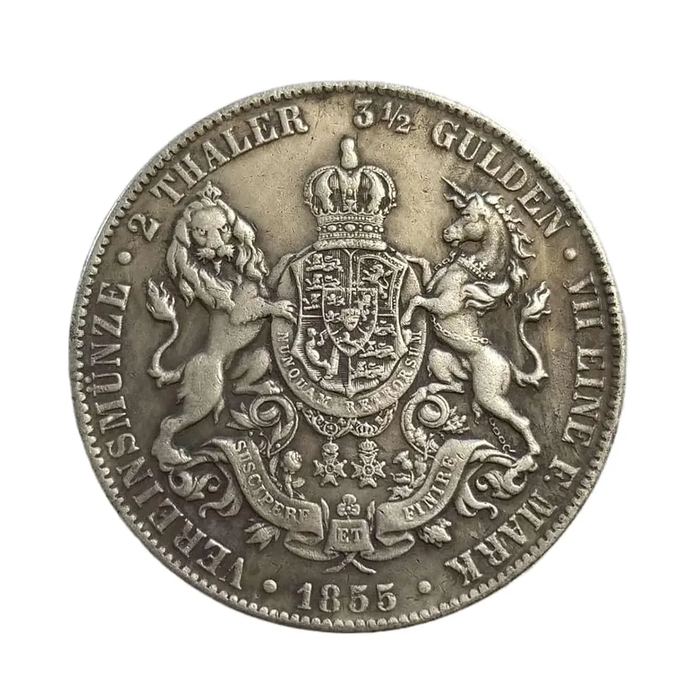 Riproduzioni di Monete Antiche Europee in Argento, Collezione Storica (German-Hanover) - immagine 1