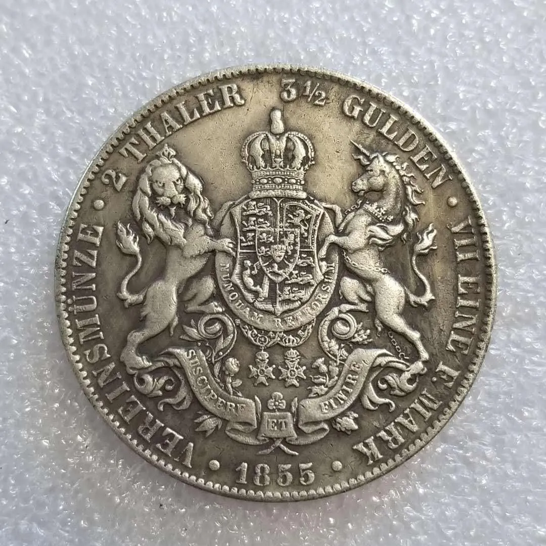 Riproduzioni di Monete Antiche Europee in Argento, Collezione Storica (German-Hanover) - immagine 2