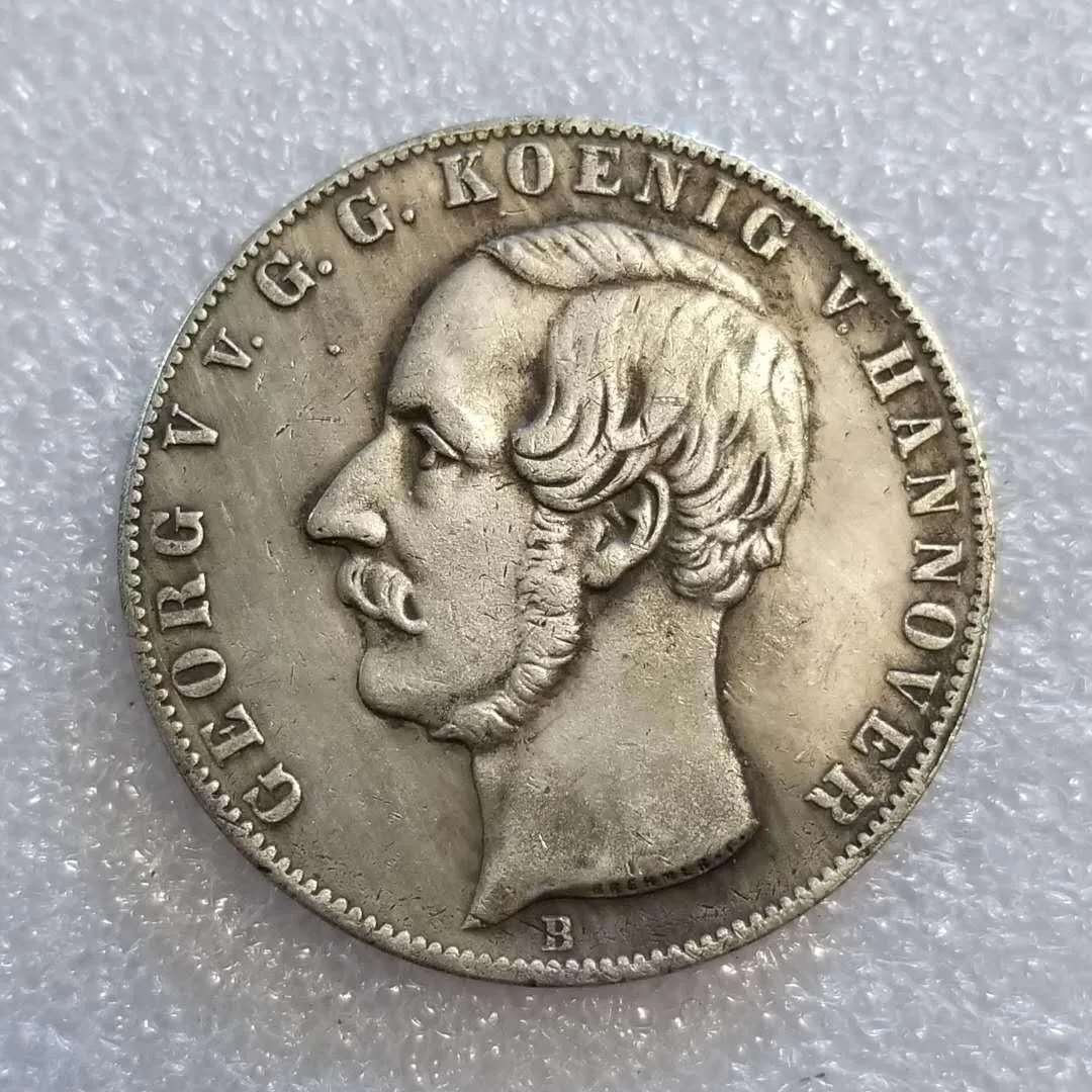 Riproduzioni di Monete Antiche Europee in Argento, Collezione Storica (German-Hanover) - immagine 3