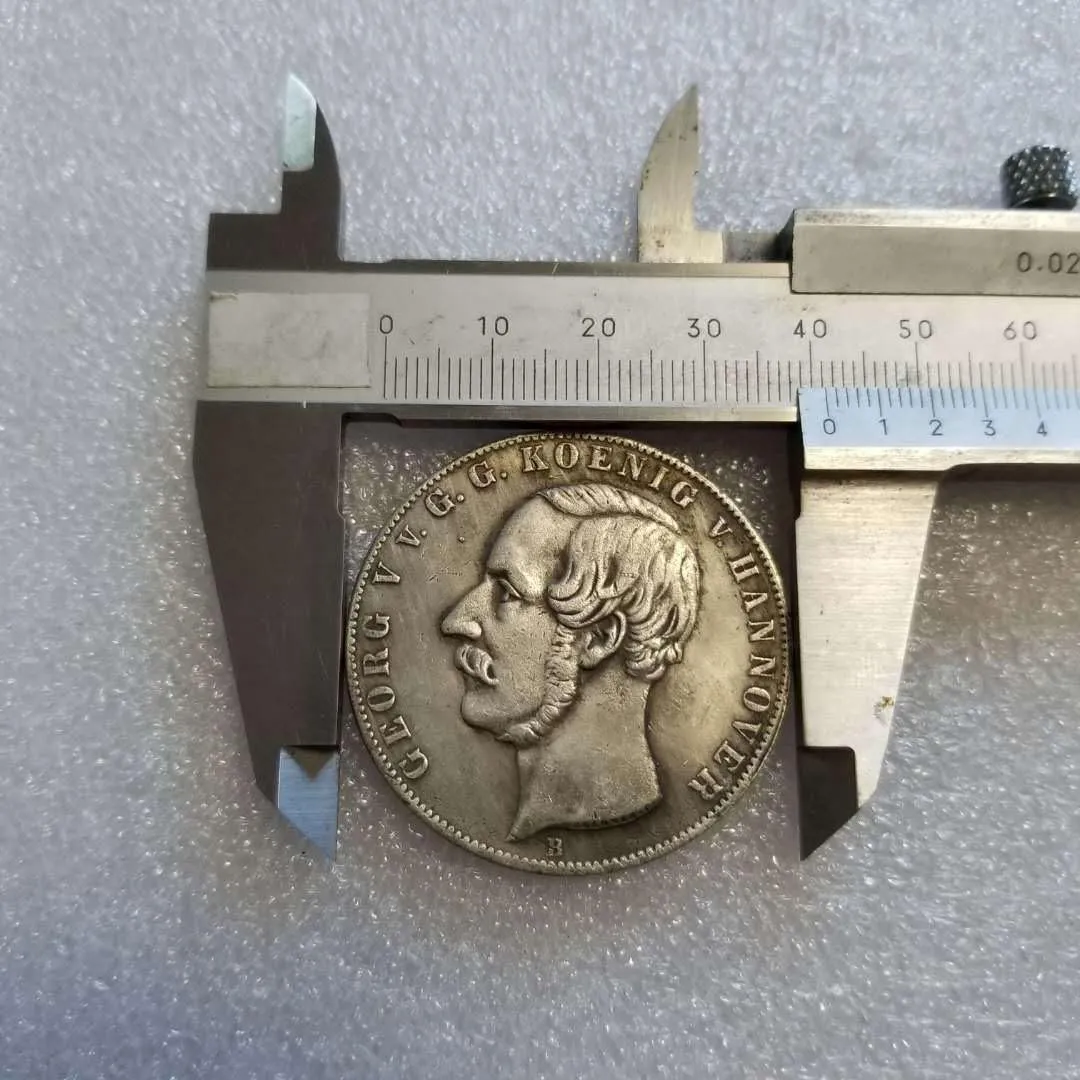 Riproduzioni di Monete Antiche Europee in Argento, Collezione Storica (German-Hanover) - immagine 4