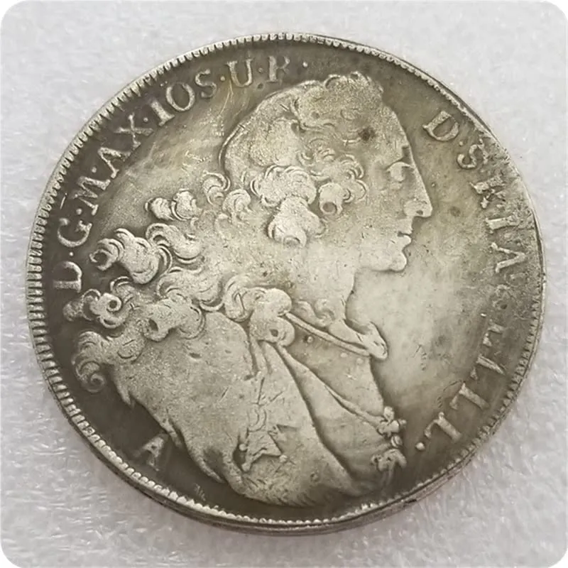 Riproduzioni di Monete Antiche Europee in Argento (German-1763) - immagine 2