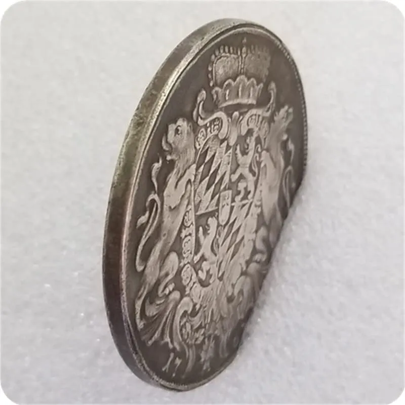 Riproduzioni di Monete Antiche Europee in Argento (German-1763) - immagine 4