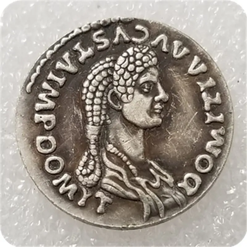 Riproduzione Monete Romane Antiche in Argento - Denarius - immagine 2