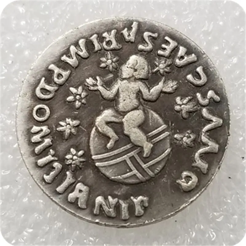 Riproduzione Monete Romane Antiche in Argento - Denarius - immagine 3