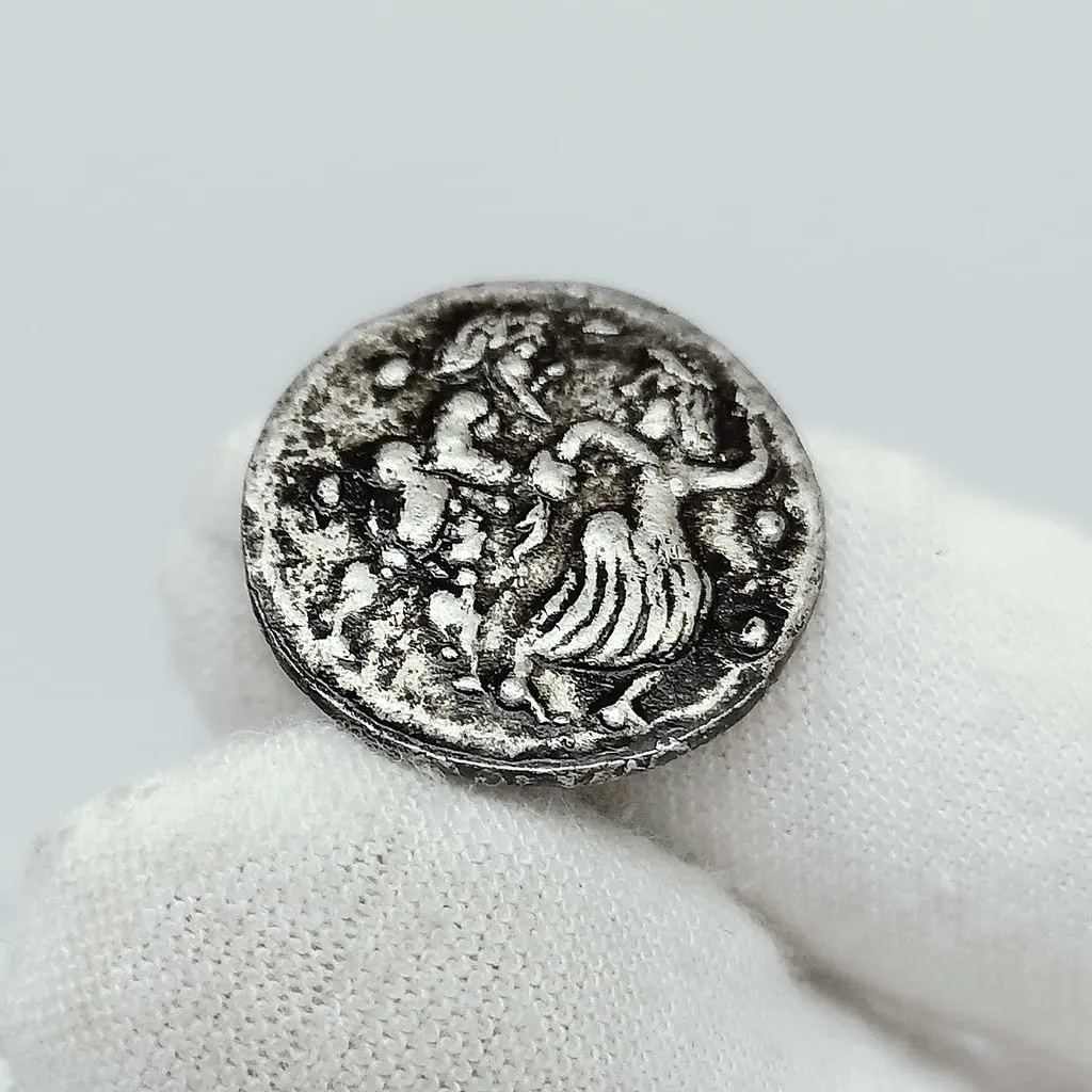 Riproduzioni di Monete Greche Antiche in Argento (Ancient Greek-Homer's Epic Story) - immagine 5