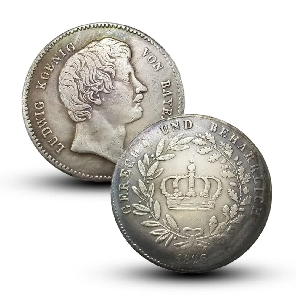 Riproduzioni Monete Antiche Germania e Europa, Collezione Argento (German-1826-B) - immagine 1