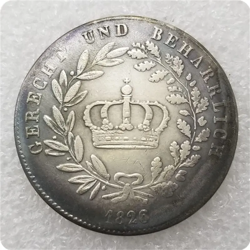Riproduzioni Monete Antiche Germania e Europa, Collezione Argento (German-1826-B) - immagine 2