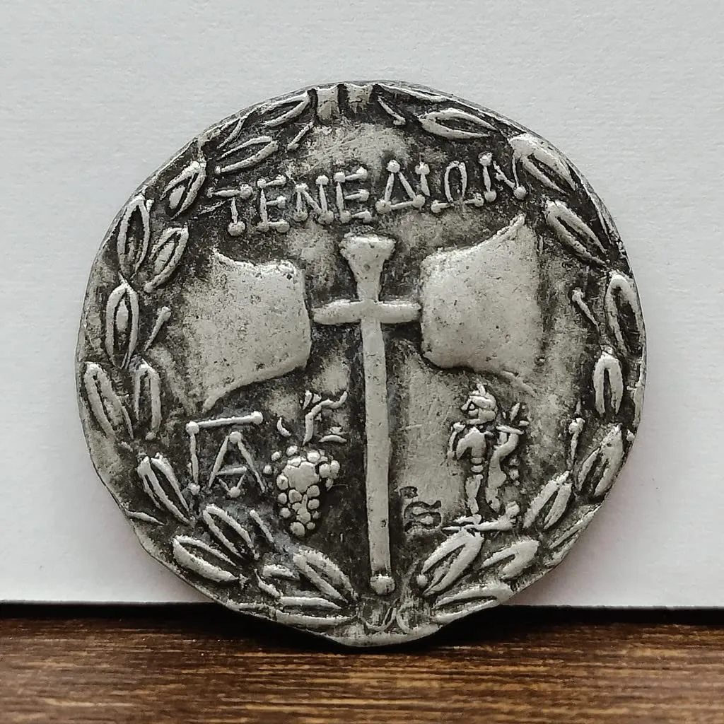 Riproduzioni di monete antiche greche ed europee in argento per collezionisti - immagine 2