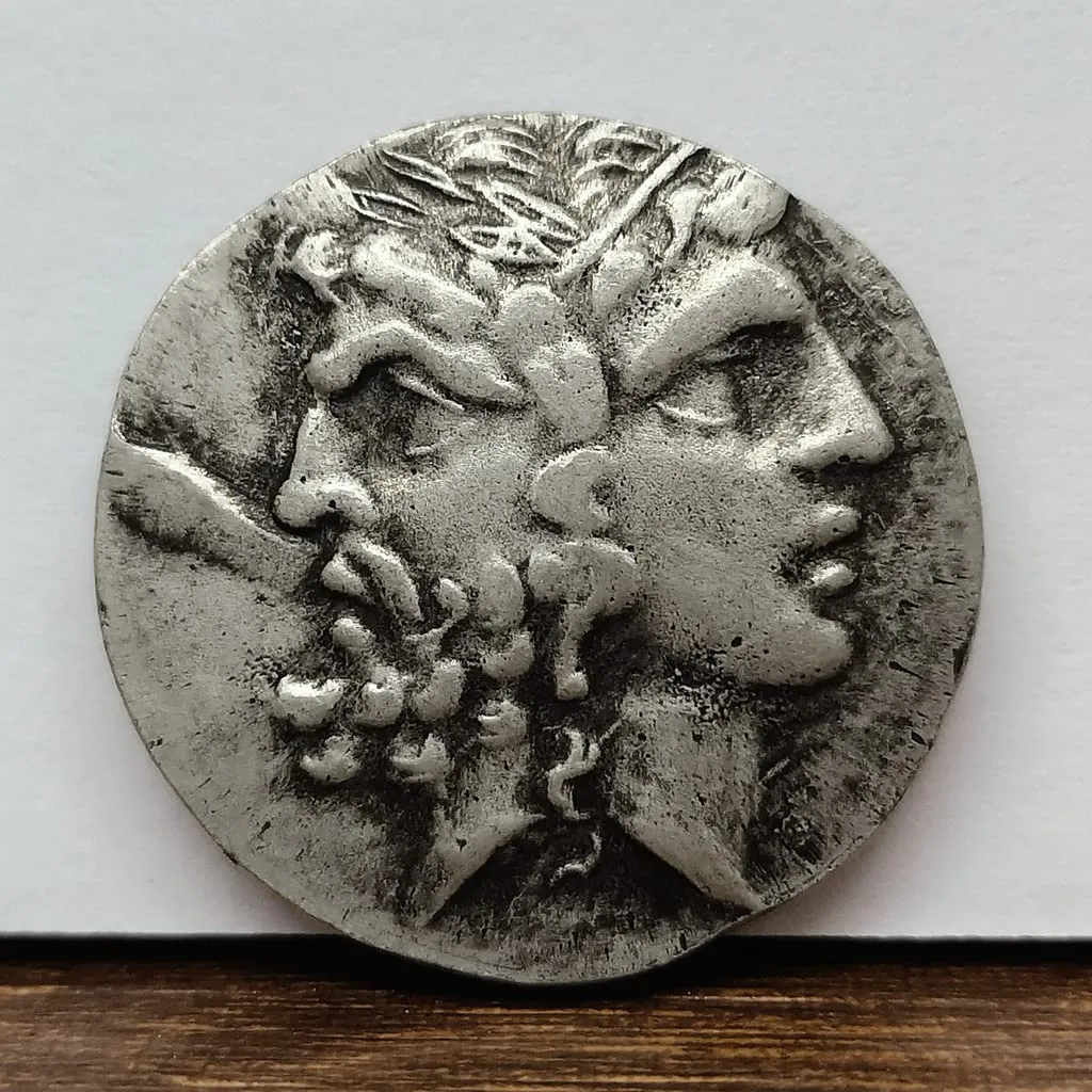 Riproduzioni di monete antiche greche ed europee in argento per collezionisti - immagine 3