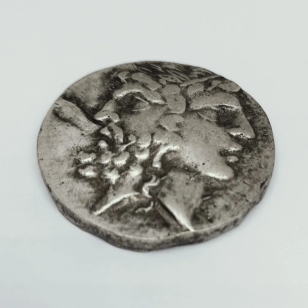 Riproduzioni di monete antiche greche ed europee in argento per collezionisti - immagine 4