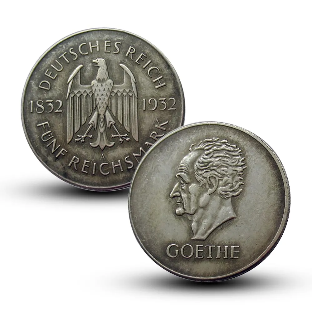 Riproduzione Monete Antiche Germania 1932 - immagine 1