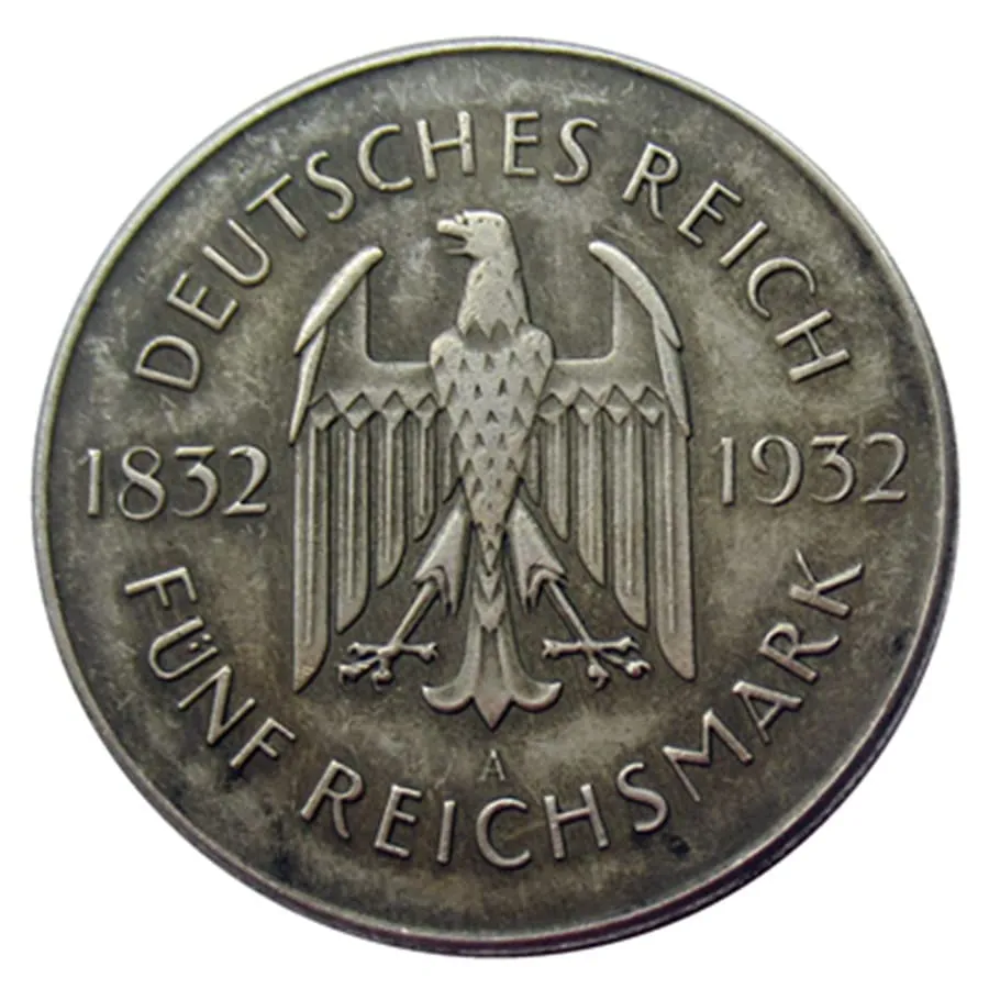 Riproduzione Monete Antiche Germania 1932 - immagine 3