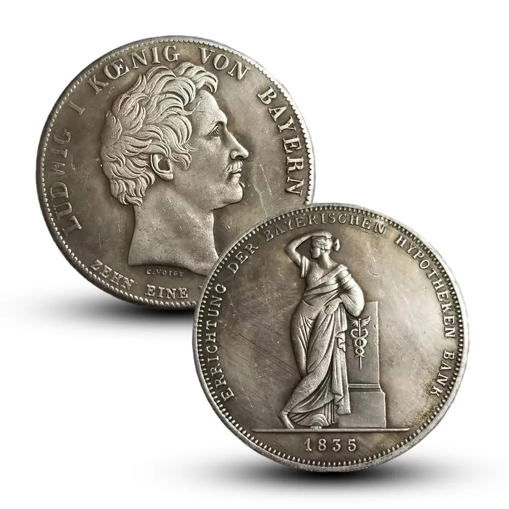 Riproduzione Monete Antiche Germania e Europa in Argento (German-1835-B) - immagine 1
