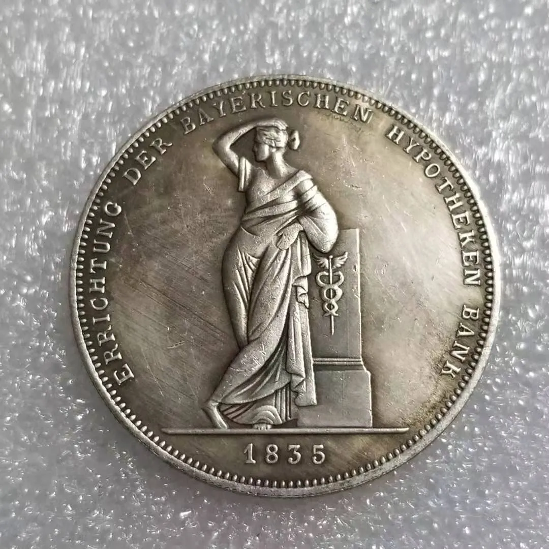 Riproduzione Monete Antiche Germania e Europa in Argento (German-1835-B) - immagine 2