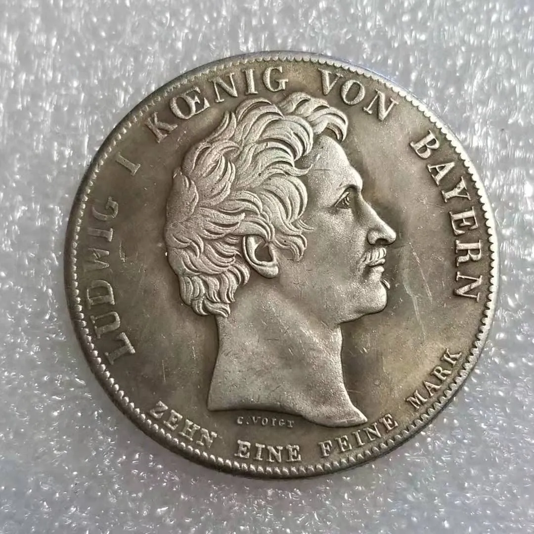 Riproduzione Monete Antiche Germania e Europa in Argento (German-1835-B) - immagine 3