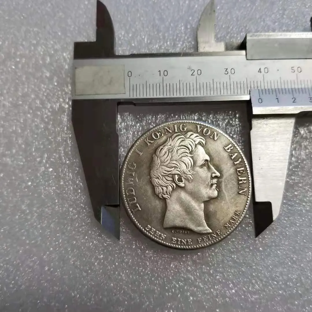 Riproduzione Monete Antiche Germania e Europa in Argento (German-1835-B) - immagine 4