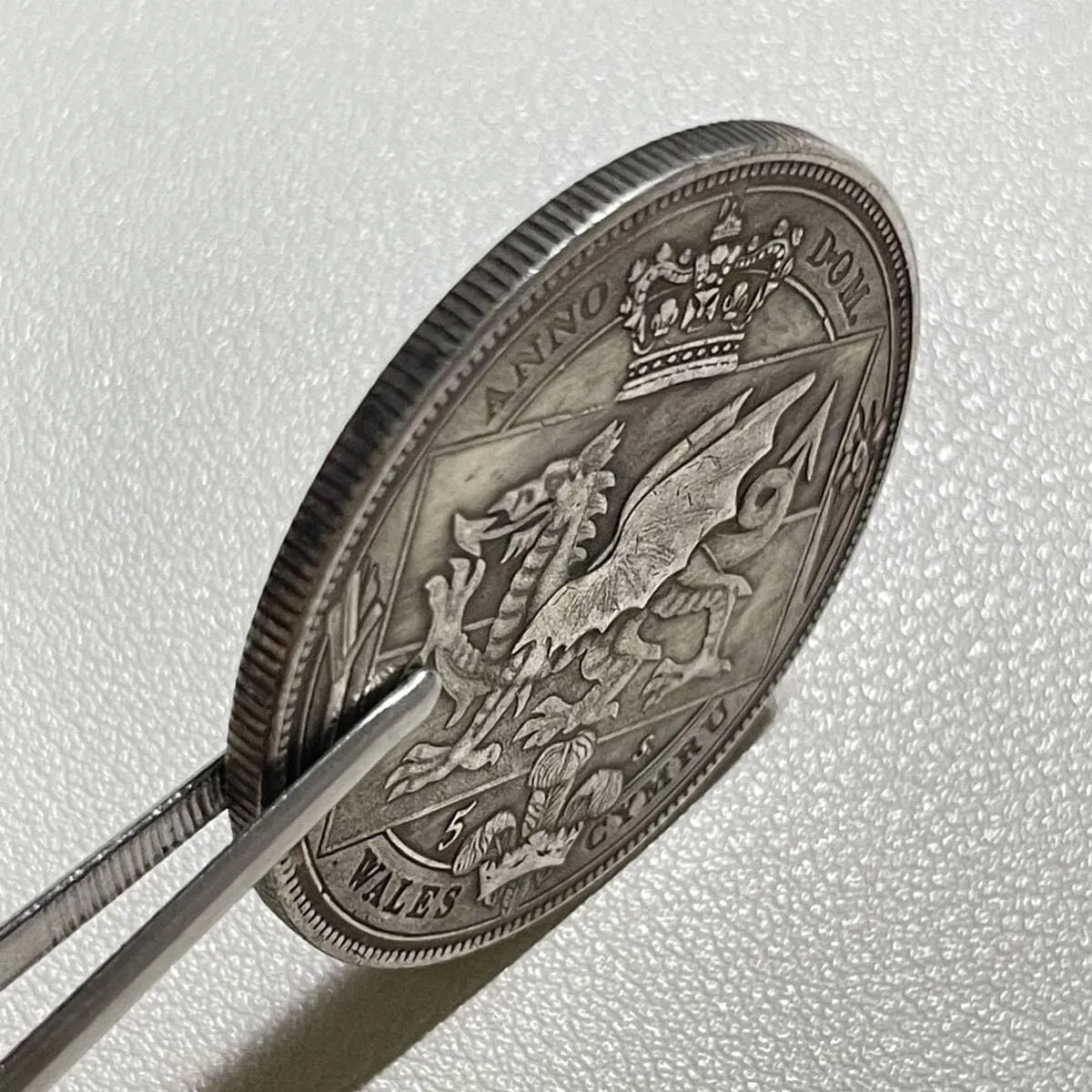 Riproduzione Monete Antiche Britanniche Vittoriane in Argento (British-Victoria) - immagine 5