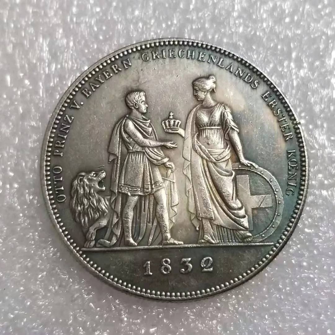 Riproduzioni di Monete Antiche Europee e Tedesche (German-1832) - immagine 2