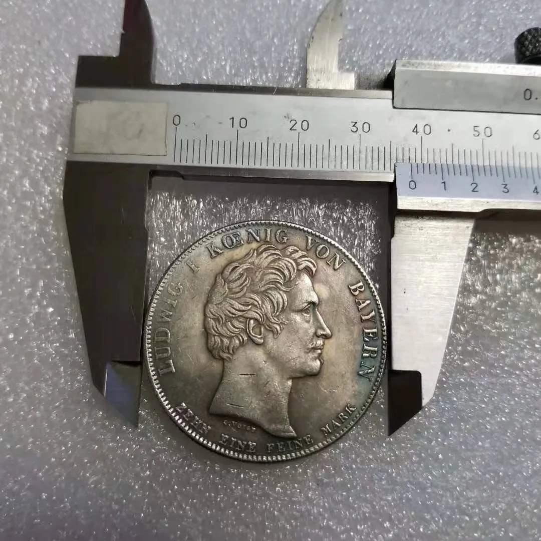 Riproduzioni di Monete Antiche Europee e Tedesche (German-1832) - immagine 4