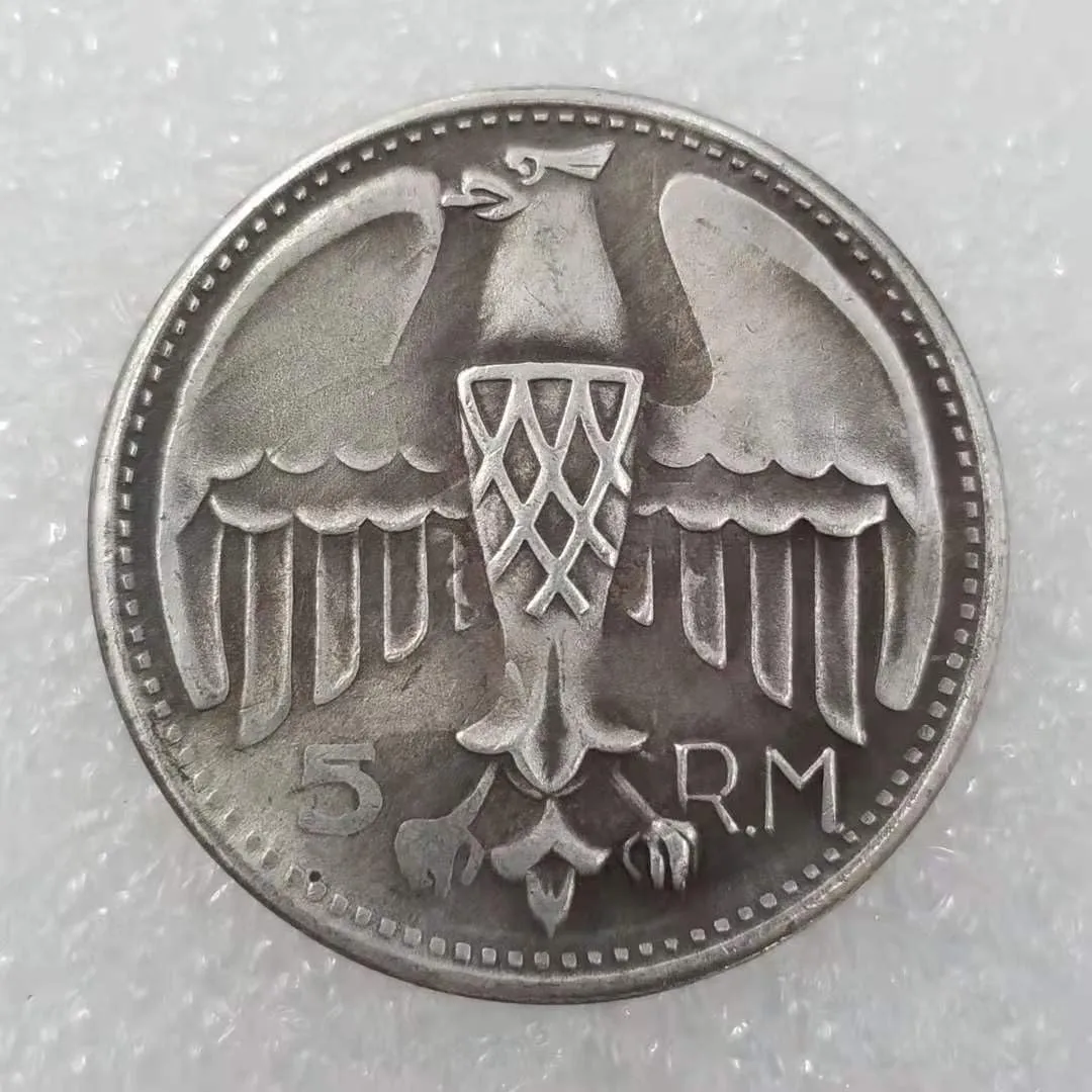 Riproduzioni di Monete Antiche Europee in Argento (German-Reichsadler) - immagine 2