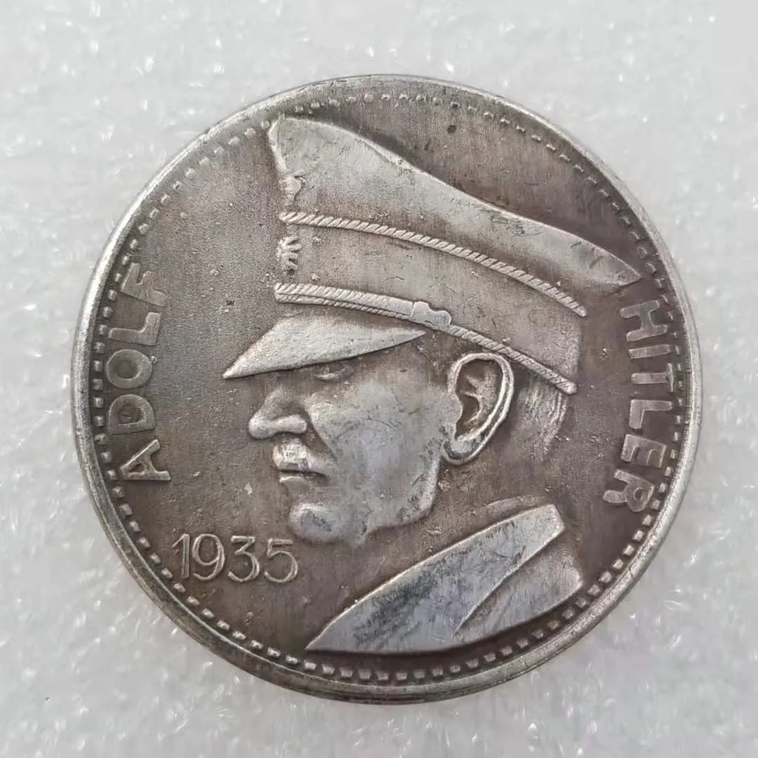 Riproduzioni di Monete Antiche Europee in Argento (German-Reichsadler) - immagine 3