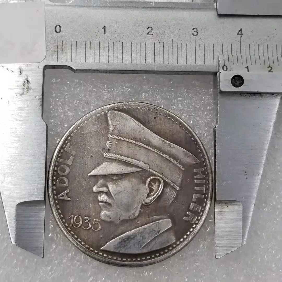 Riproduzioni di Monete Antiche Europee in Argento (German-Reichsadler) - immagine 4