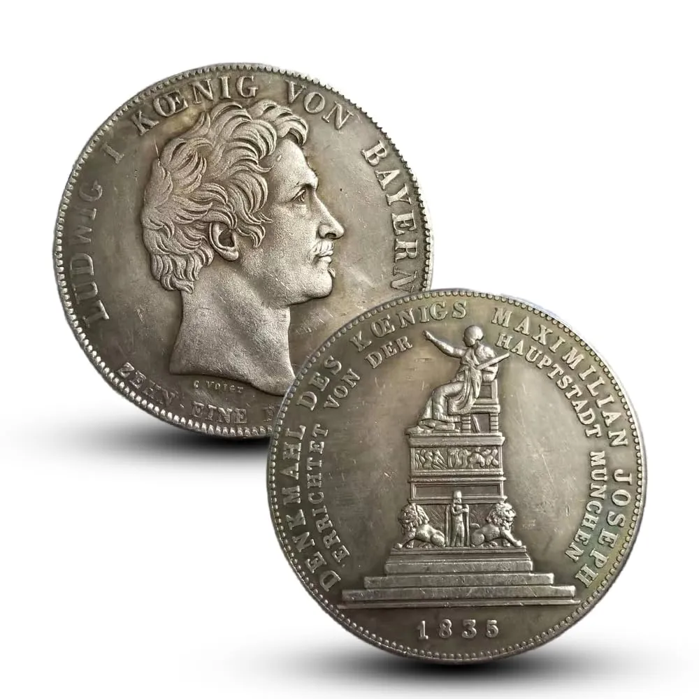 Riproduzione Monete Antiche Germania e Europa (German-1835-C) - immagine 1