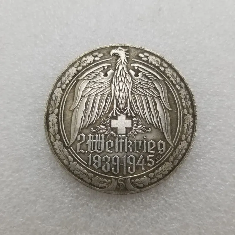 Riproduzione Monete Antiche Germania Seconda Guerra Mondiale (German-1945) - immagine 2