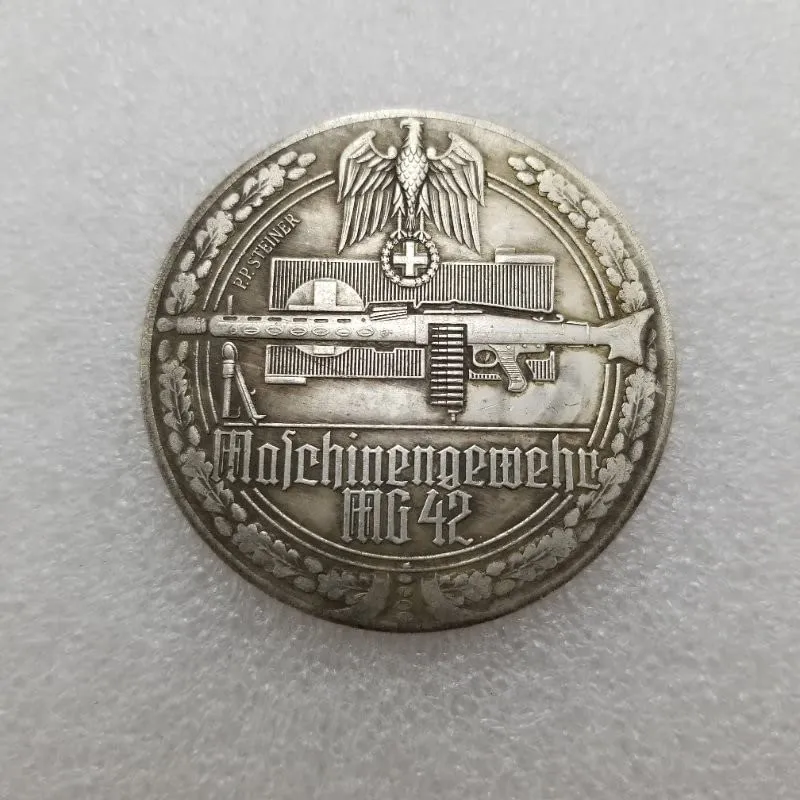 Riproduzione Monete Antiche Germania Seconda Guerra Mondiale (German-1945) - immagine 3