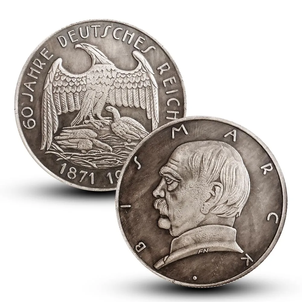 Riproduzione Moneta Antica Germania 1931 - immagine 1