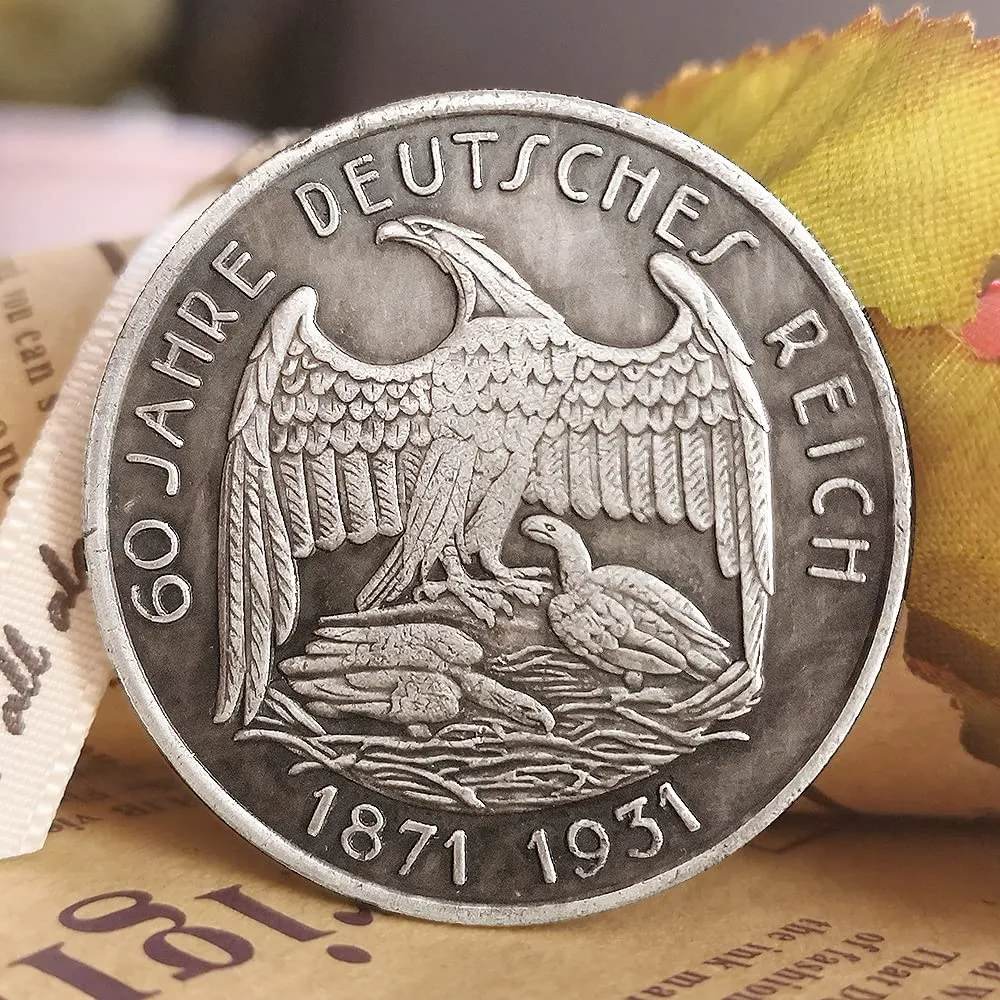Riproduzione Moneta Antica Germania 1931 - immagine 3