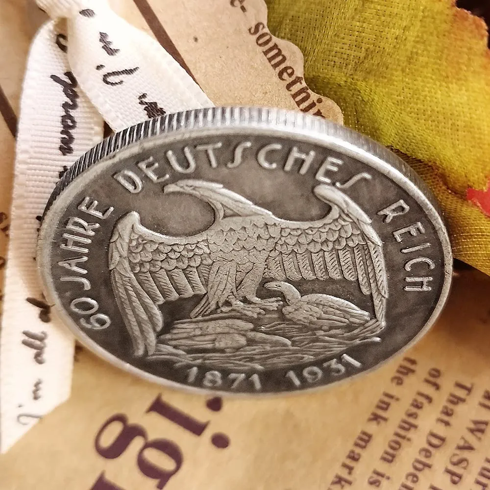 Riproduzione Moneta Antica Germania 1931 - immagine 5