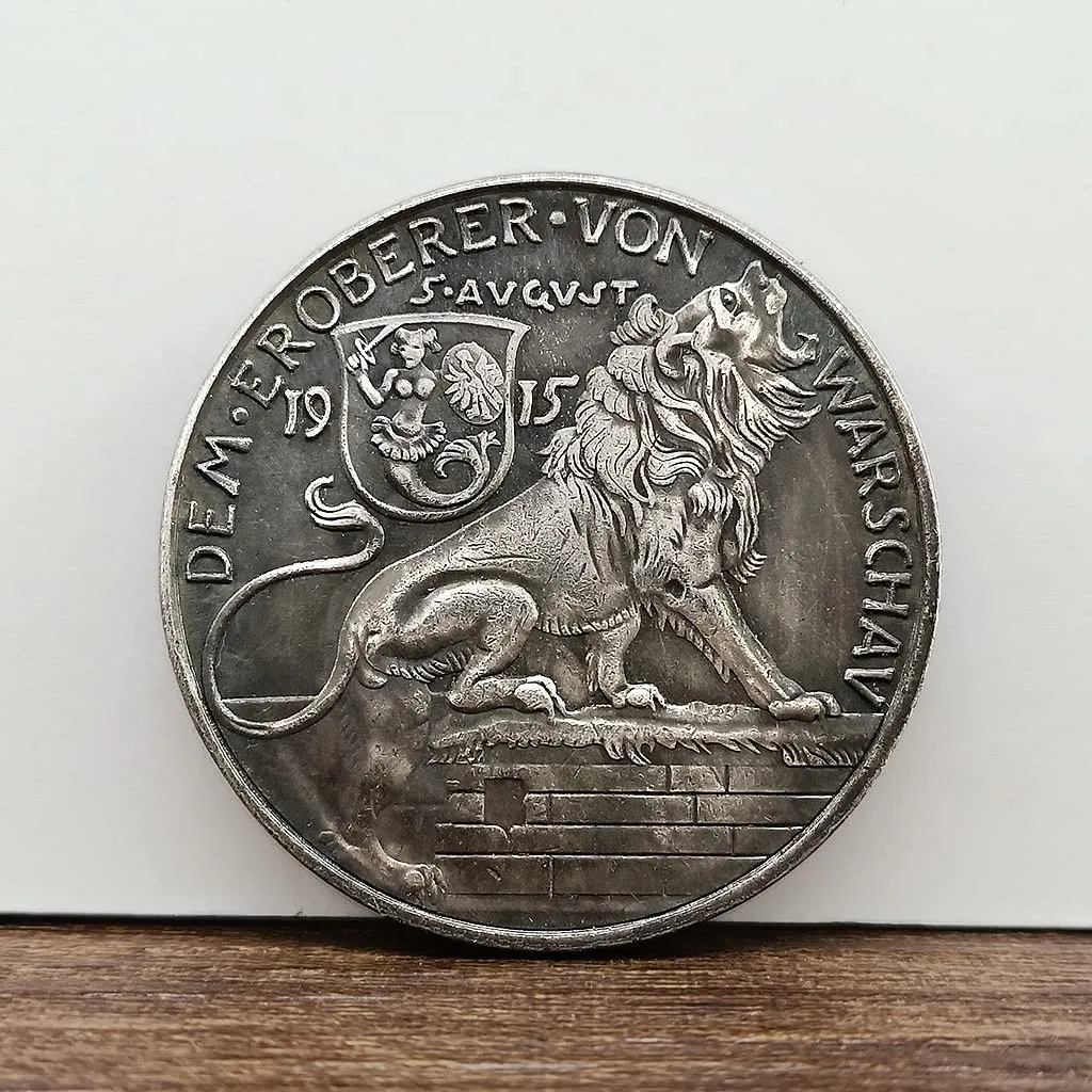 Collezione Riproduzioni Monete Antiche Europee in Argento (German-Leopold) - immagine 2